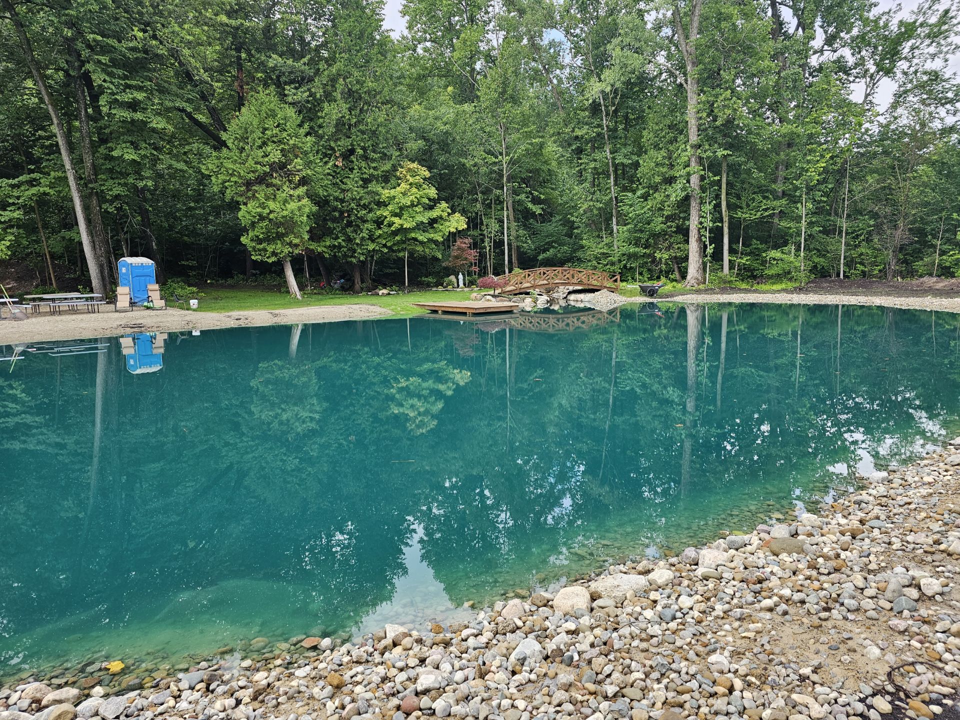 pond digging near me